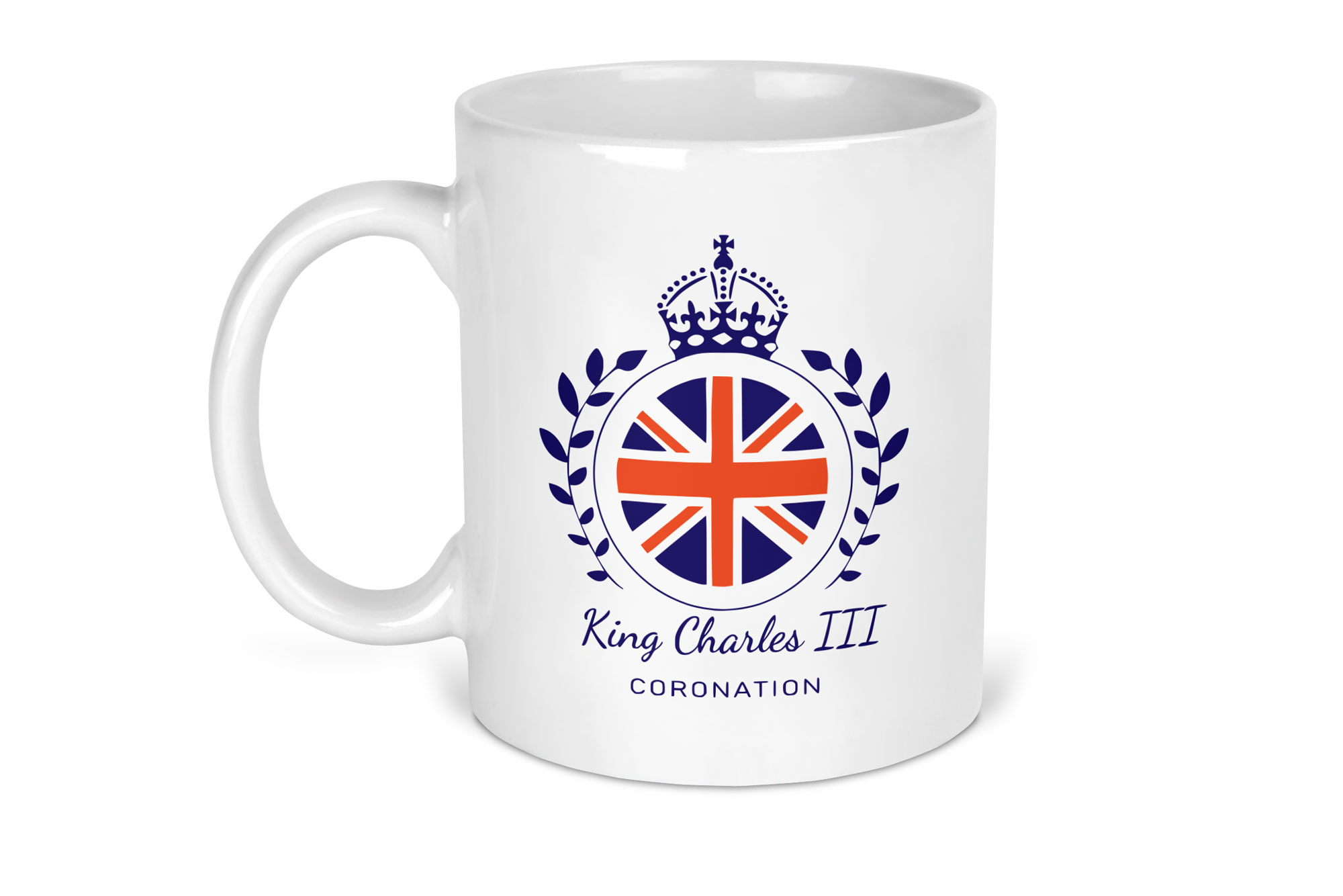 King Charles III Coronation Mug