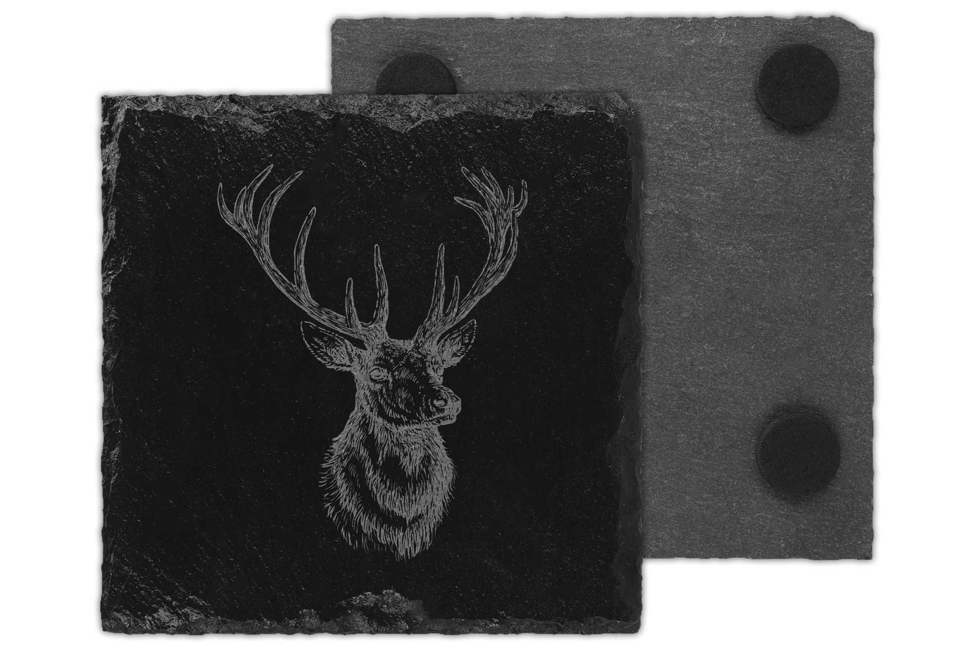 Stag Coaster