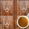 Airedale Terrier Glass Coaster