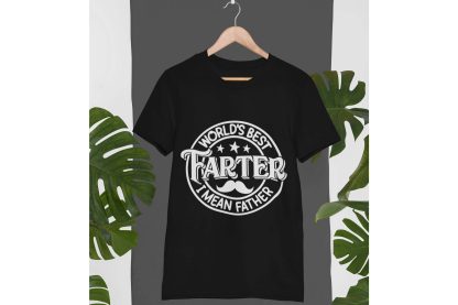 Worlds Best Farter T shirt - Image 2