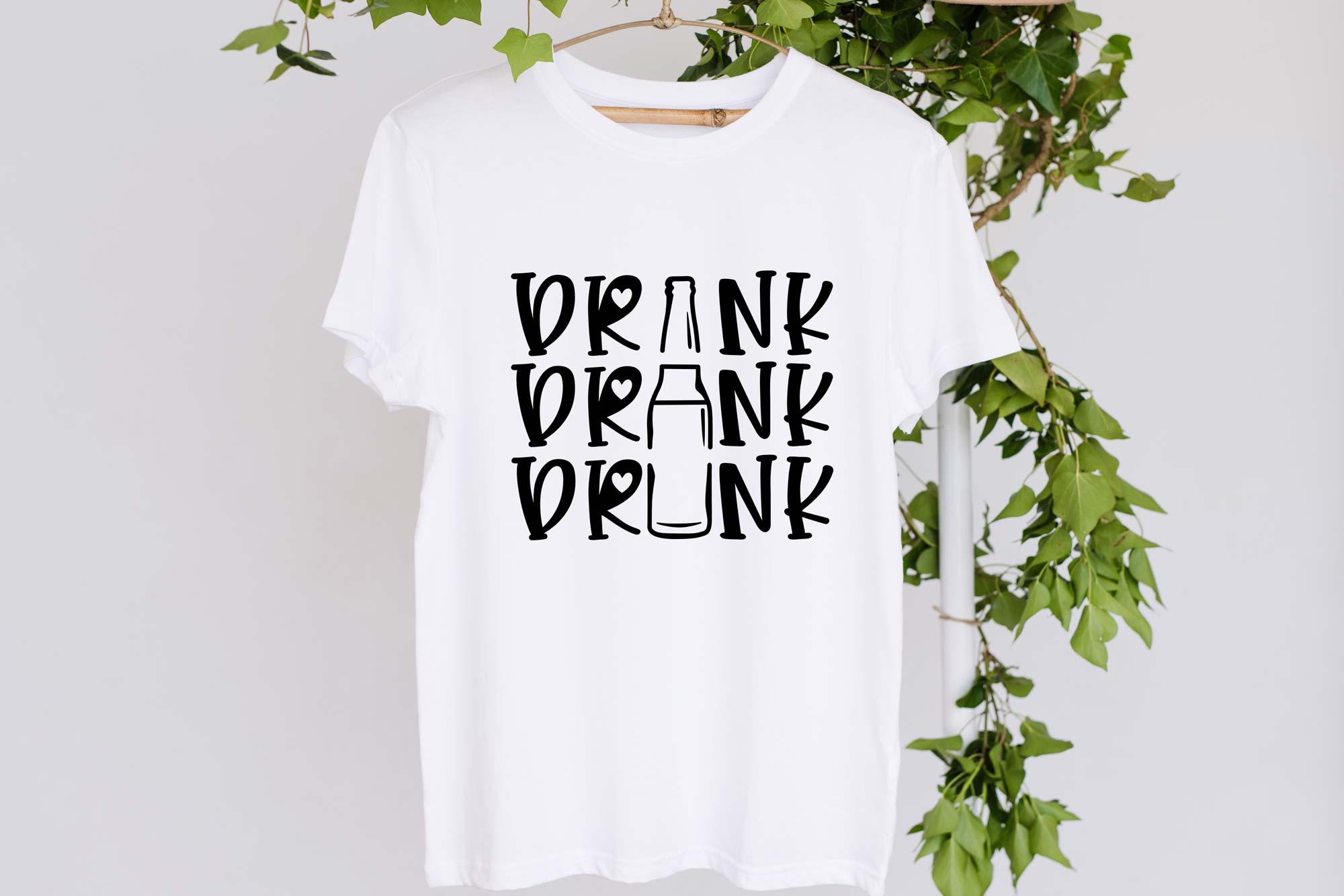 Drink Drank Drunk T Shirt