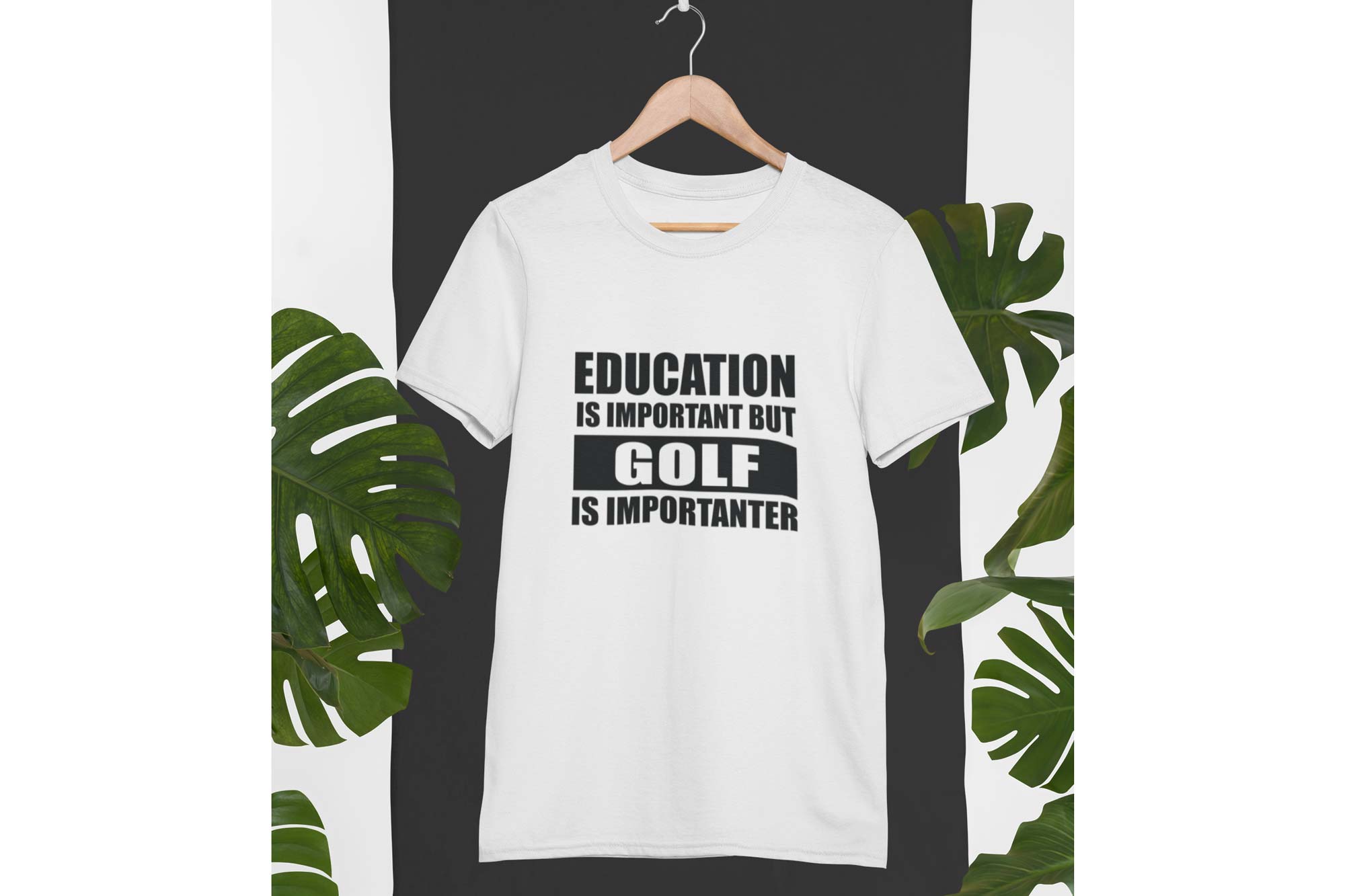 Golf T Shirt Fathers Day