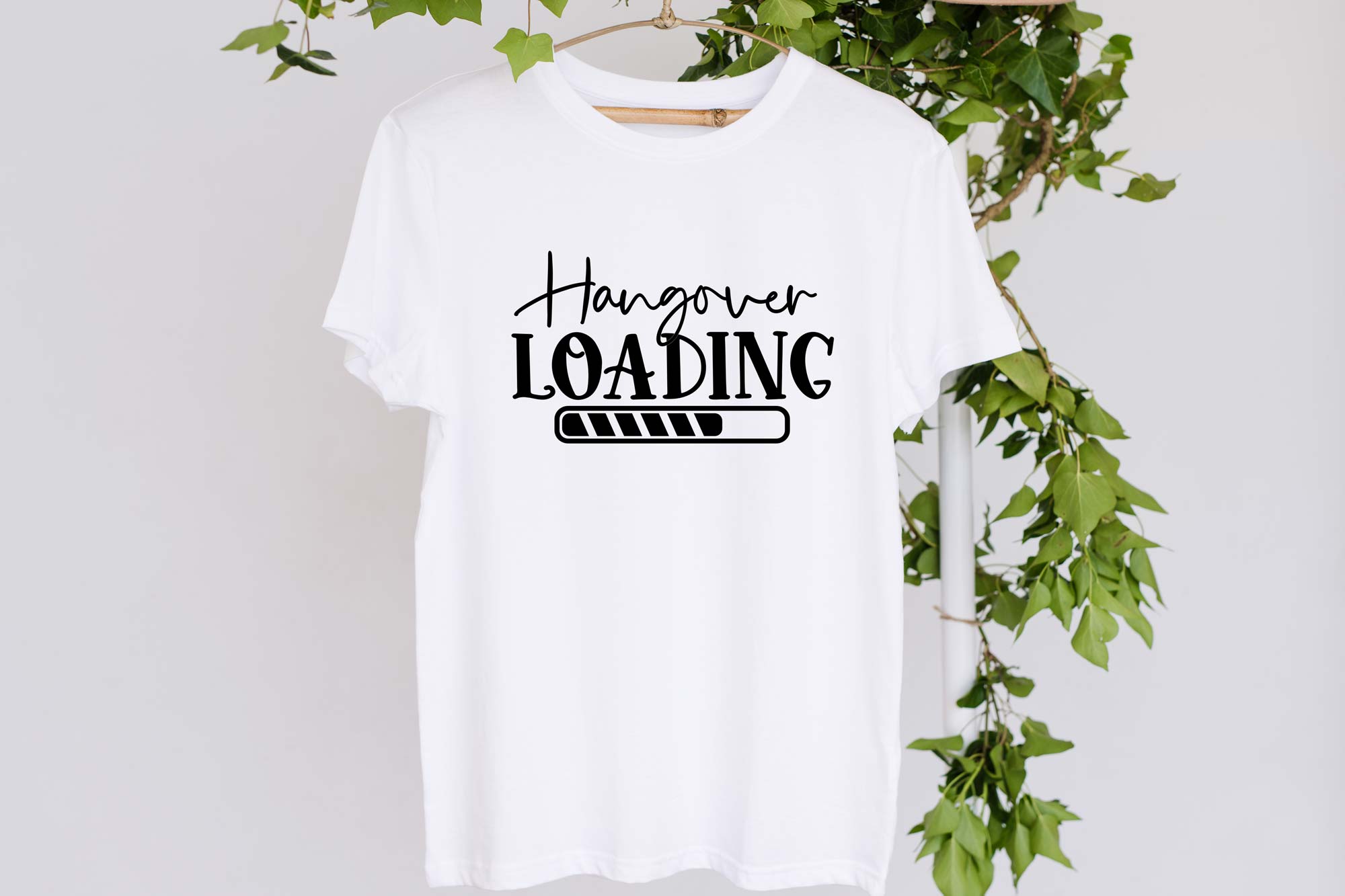 Hangover Loading T Shirt