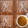Irish Setter Glass coasters
