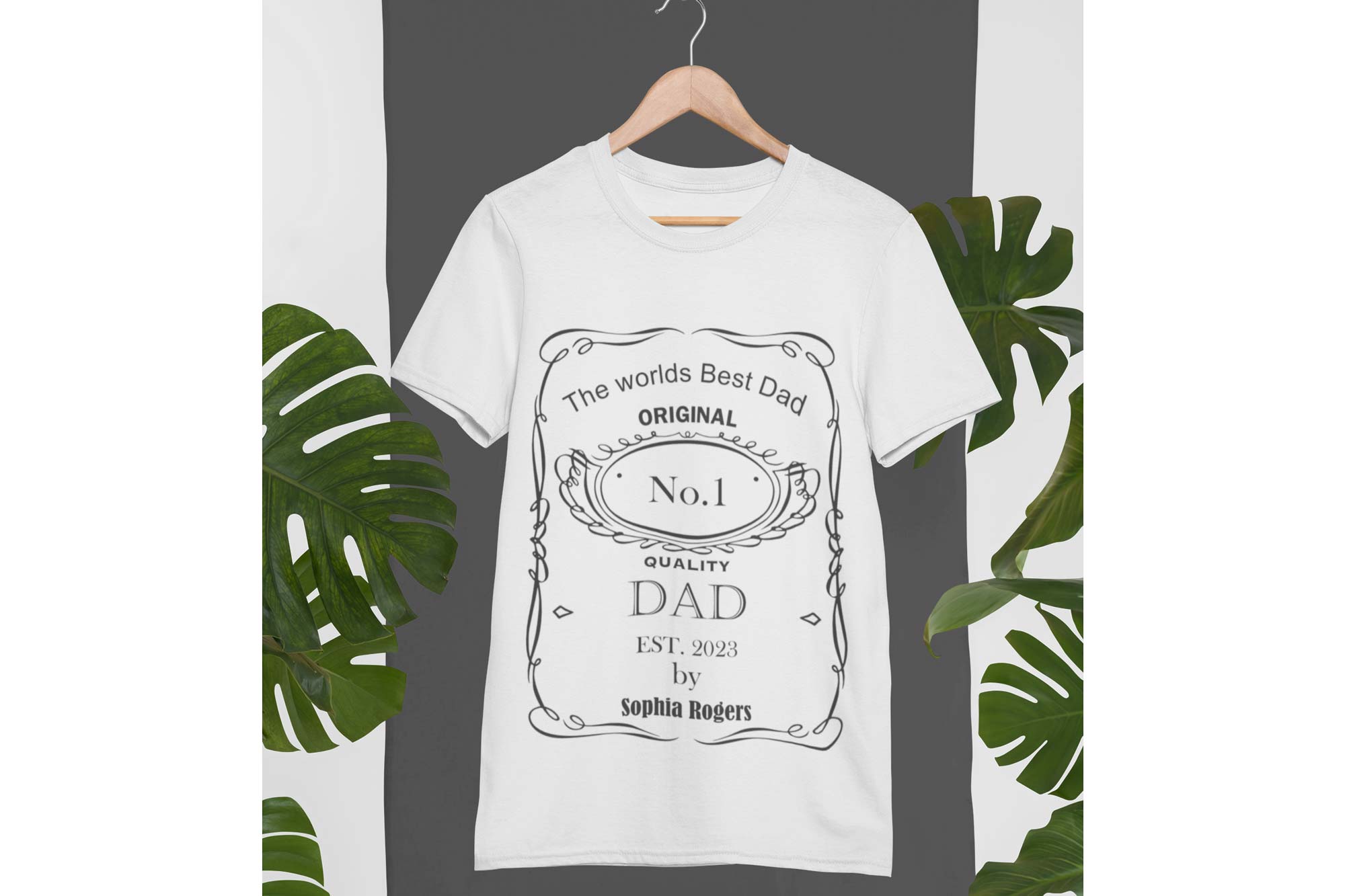 Worlds Best Dad Father's day T Shirt