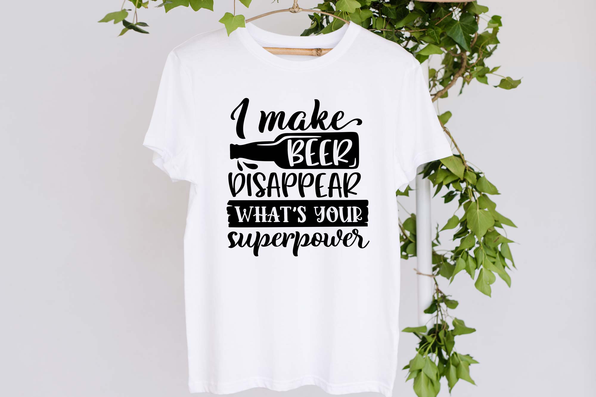 I Make Beer Disappear T Shirt