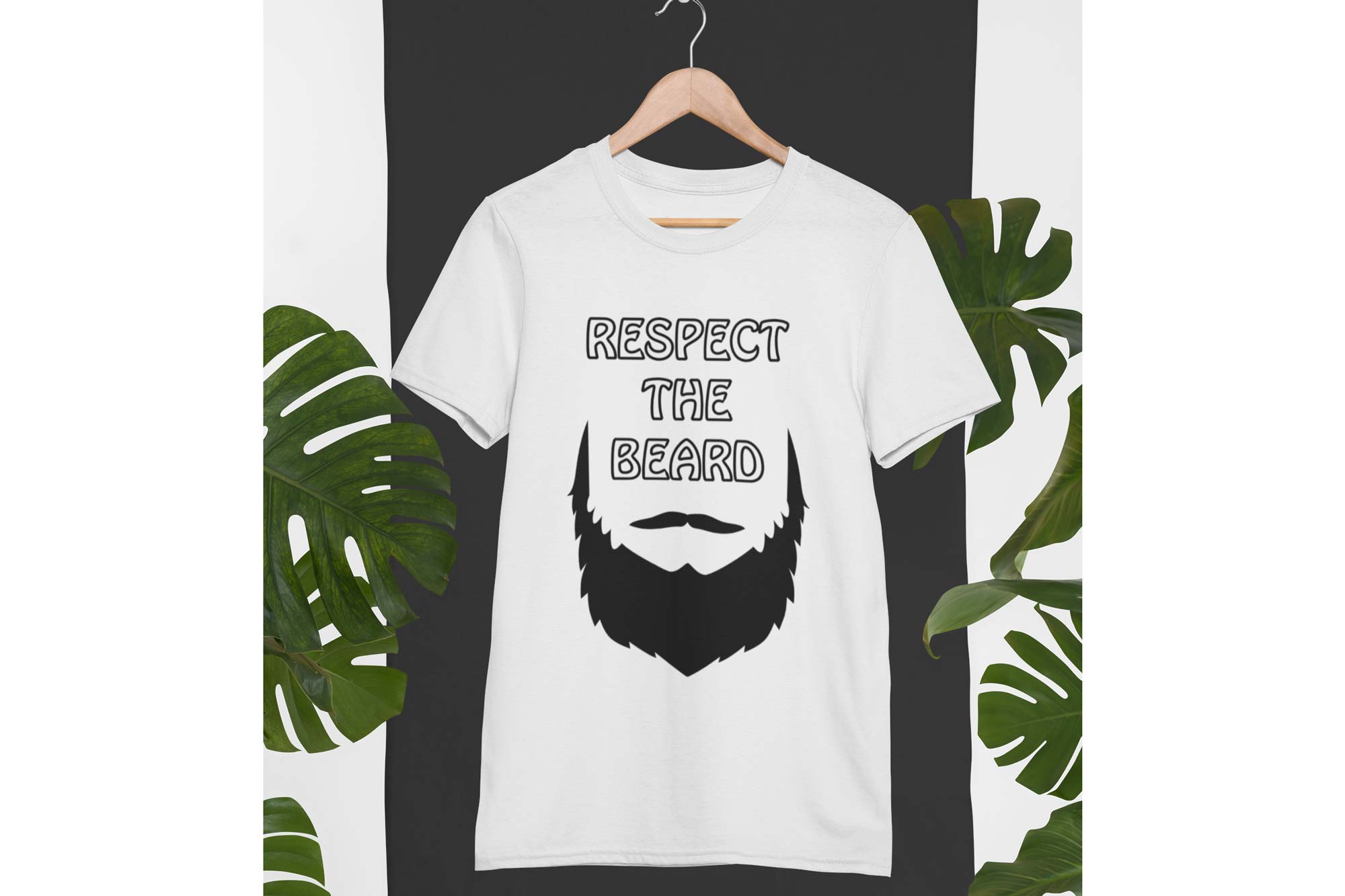 Respect the Beard T Shirt