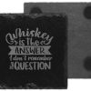 Whiskey is the Answer Whiskey Glass Set - Image 2