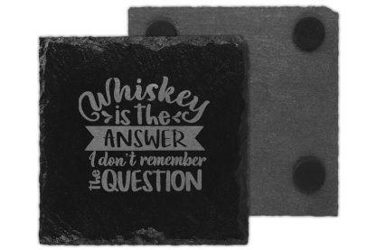 Whiskey is the Answer Whiskey Glass Set - Image 2