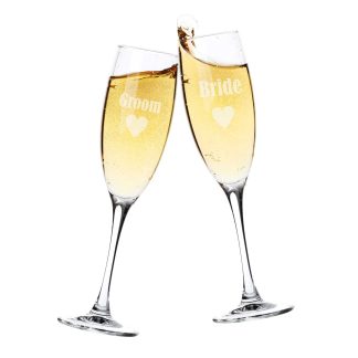 Wedding Champagne flutes