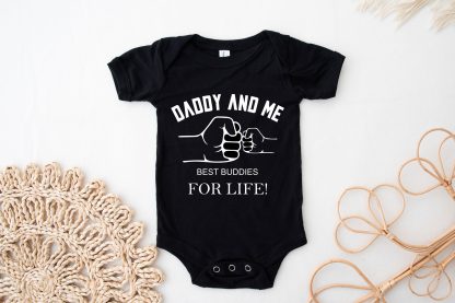 Daddy and Me Baby Vest - Image 2