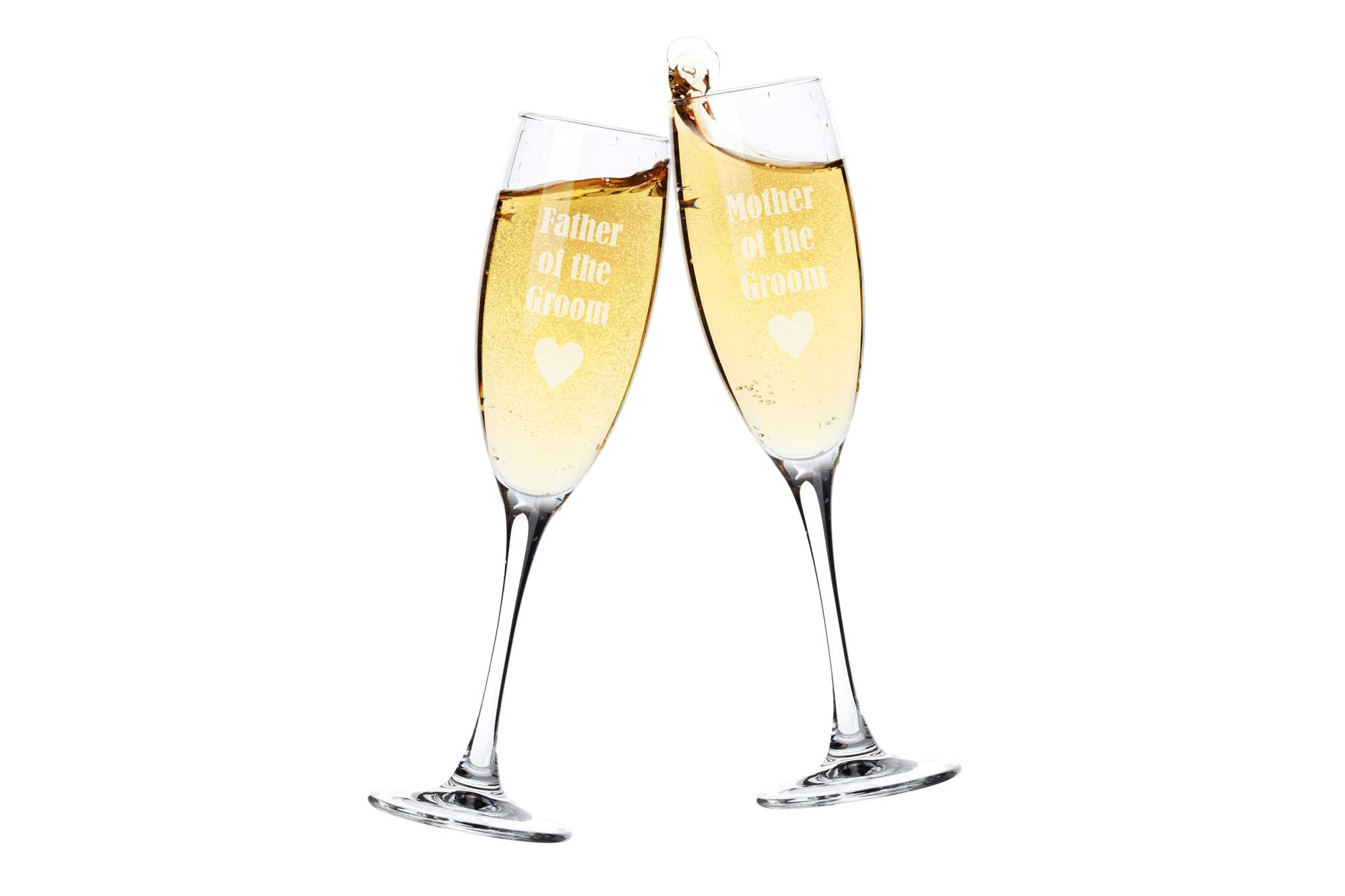 Mother of the hot sale groom champagne flute