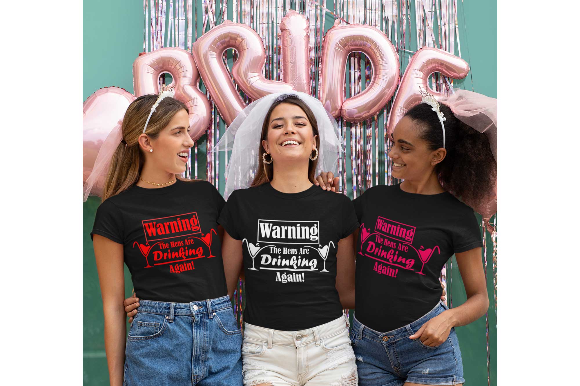 Hen party cheap t shirts