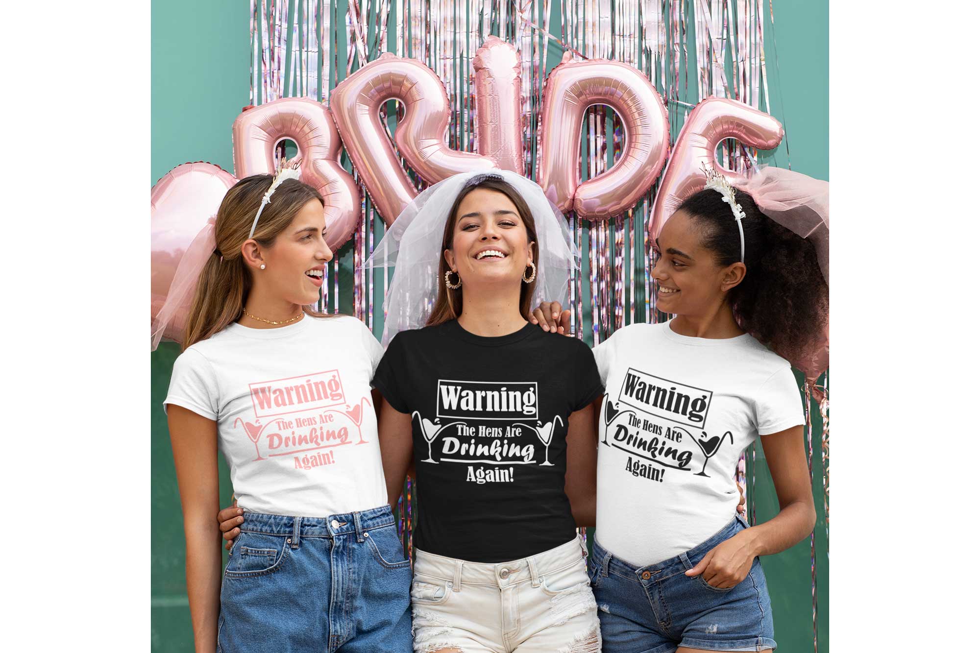 Bridal Party | Hen Party | T-Shirts