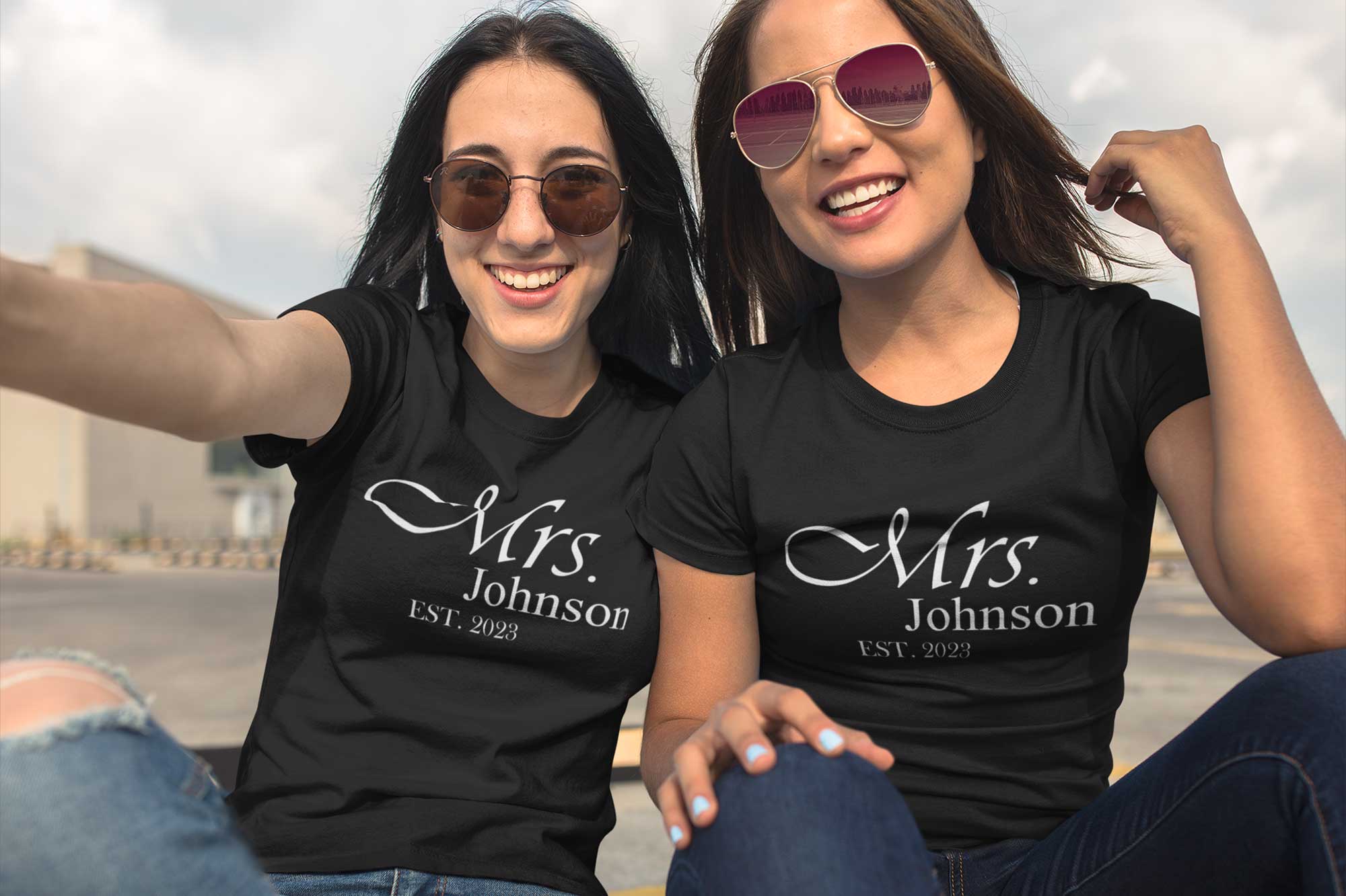 mrs-and-mrs-black-t-shirt