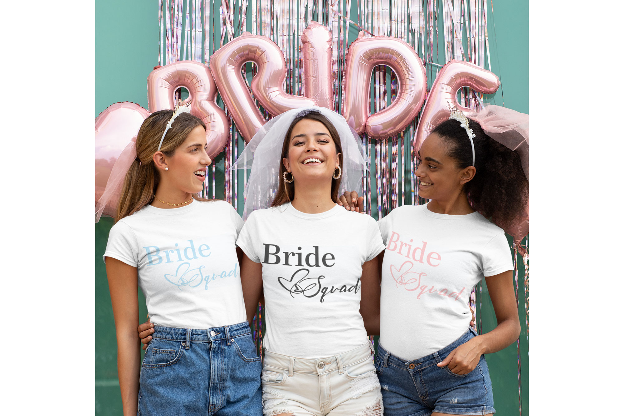 Bride Squad | Hen Party | Personalised T-Shirts