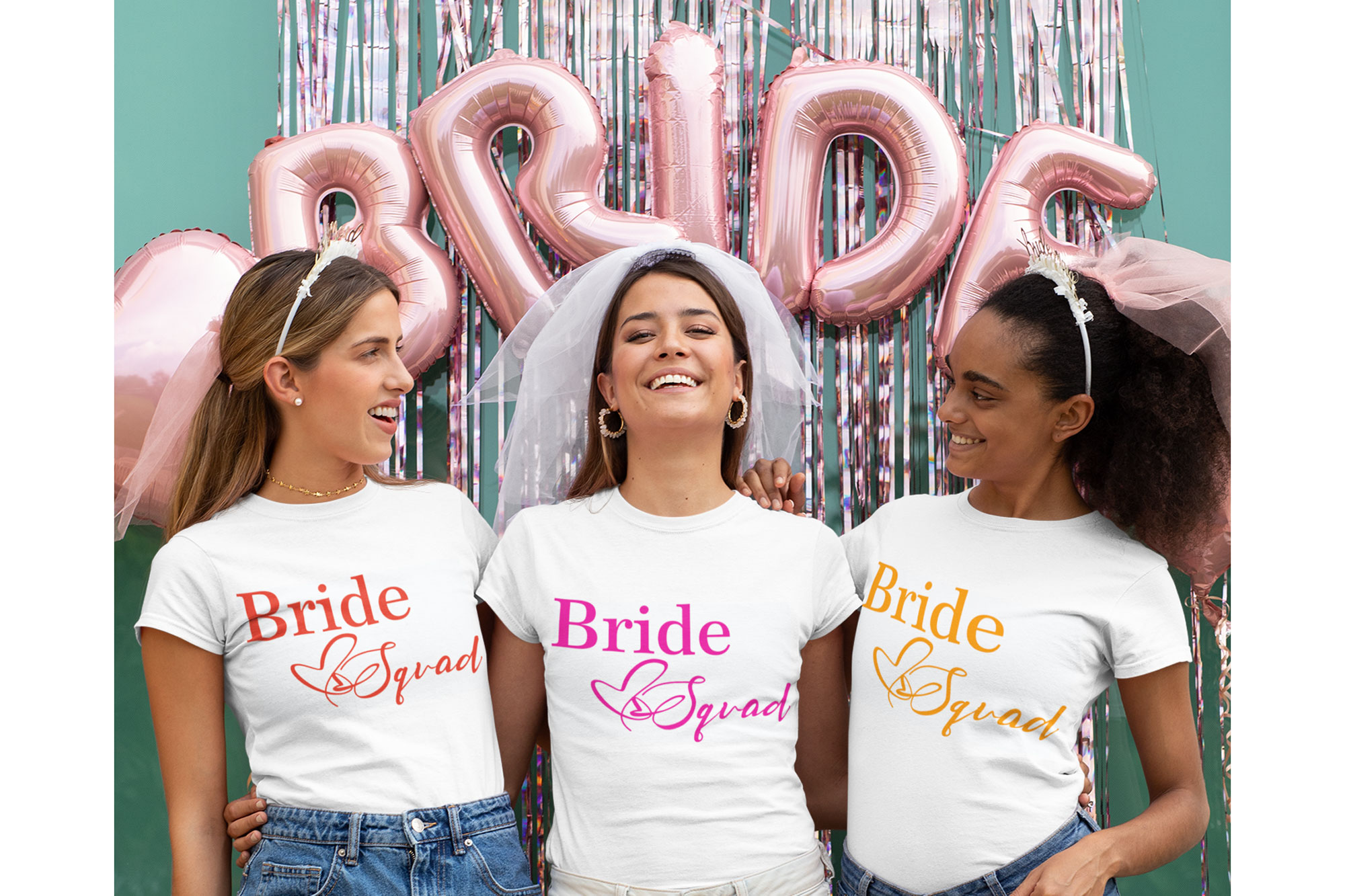 Bride Squad | Hen Party | Personalised T-Shirts