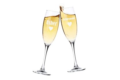 Wedding Champagne Flute Sets - Image 5