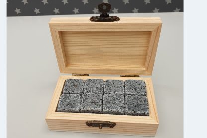 Whiskey Stone & Whiskey Glass Set - Image 3