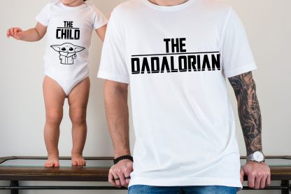 Dadalorian and Child Fathers Day Set - Image 2