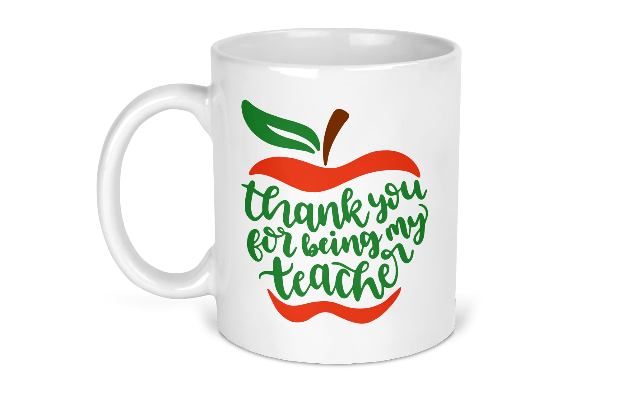 Thank You Teacher Mug Gift