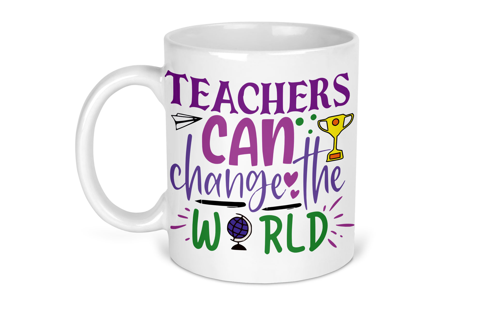 Teachers Change the World Mug Gift