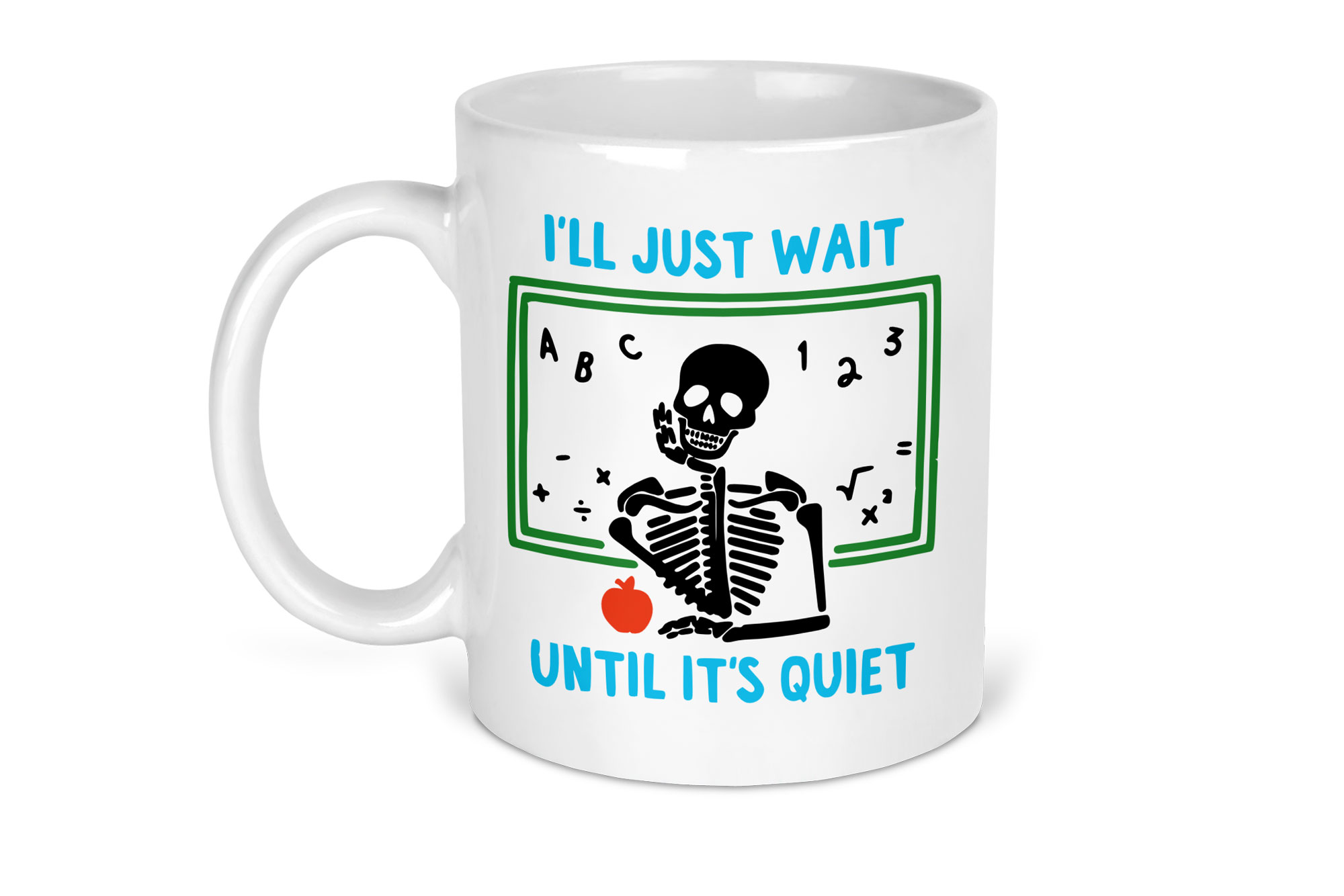 Novelty Teacher & Teaching Assistant Mug