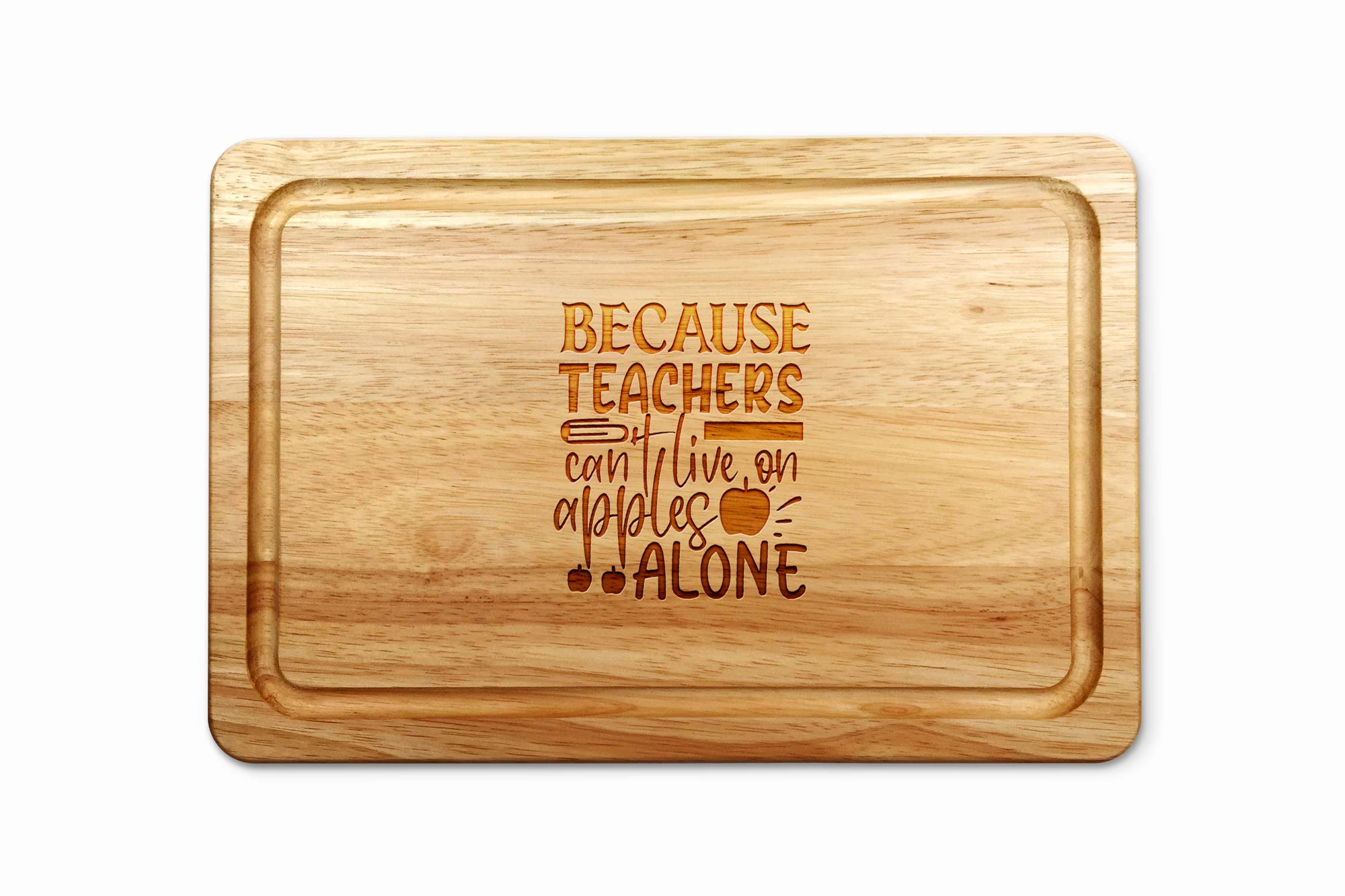 Teacher Gift Chopping Board