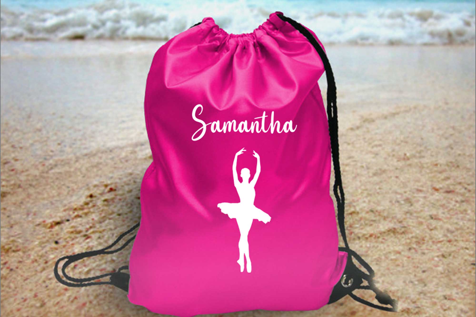 Personalised Back to School Ballerina Bag