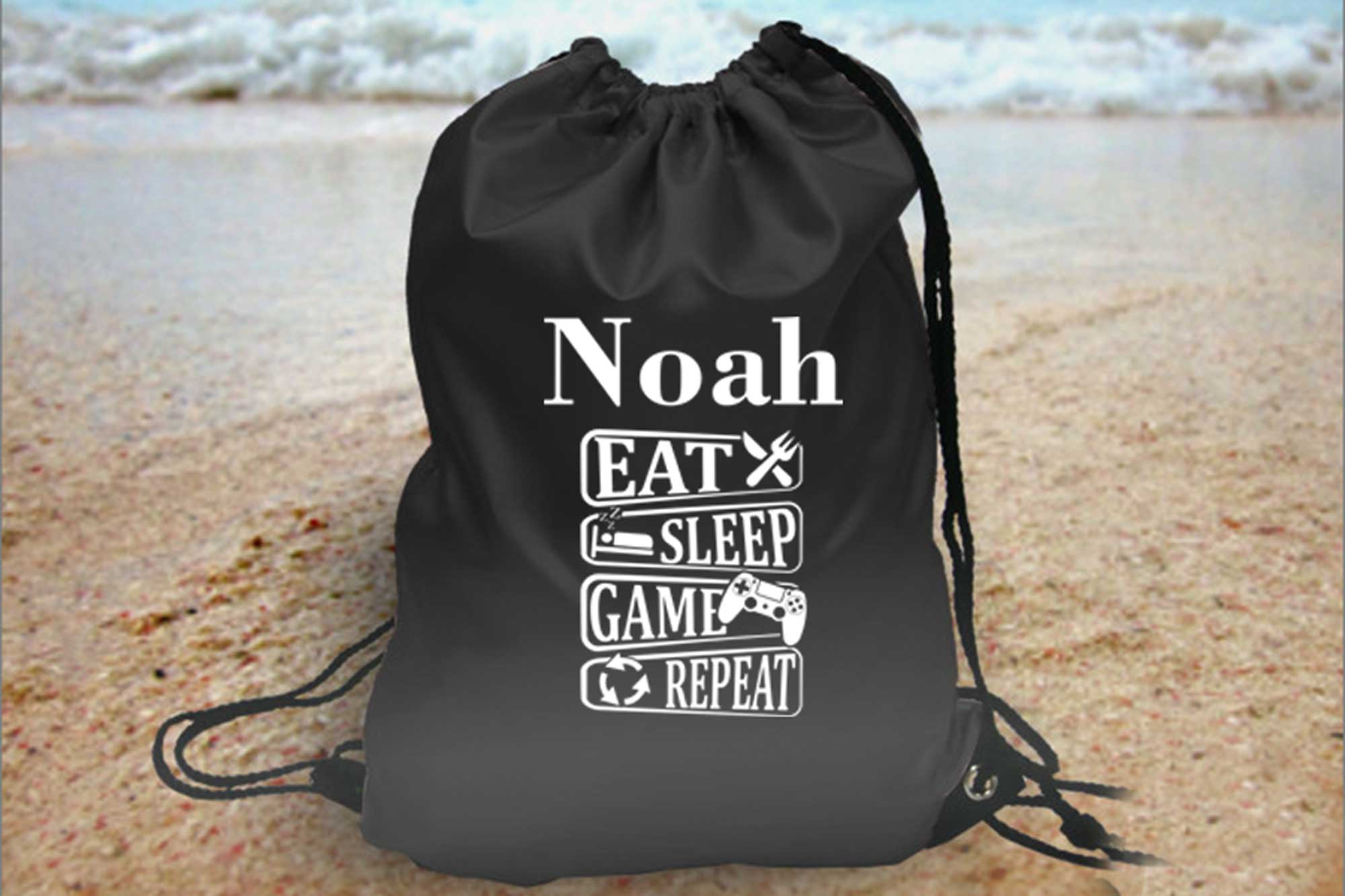 Personalised Back to School Gamer Bag