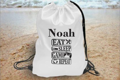 Personalised Back to School Gamer Bag - Image 4