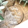 Baby's First Christmas Decoration V2