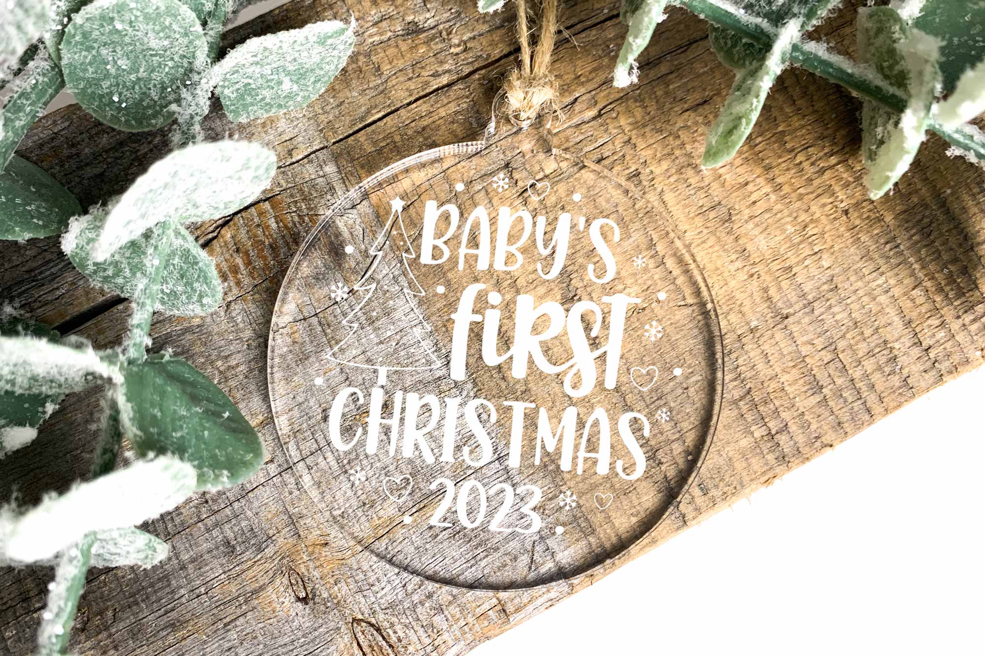 First christmas hot sale baby