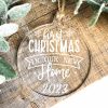 First Christmas in our new home decoration