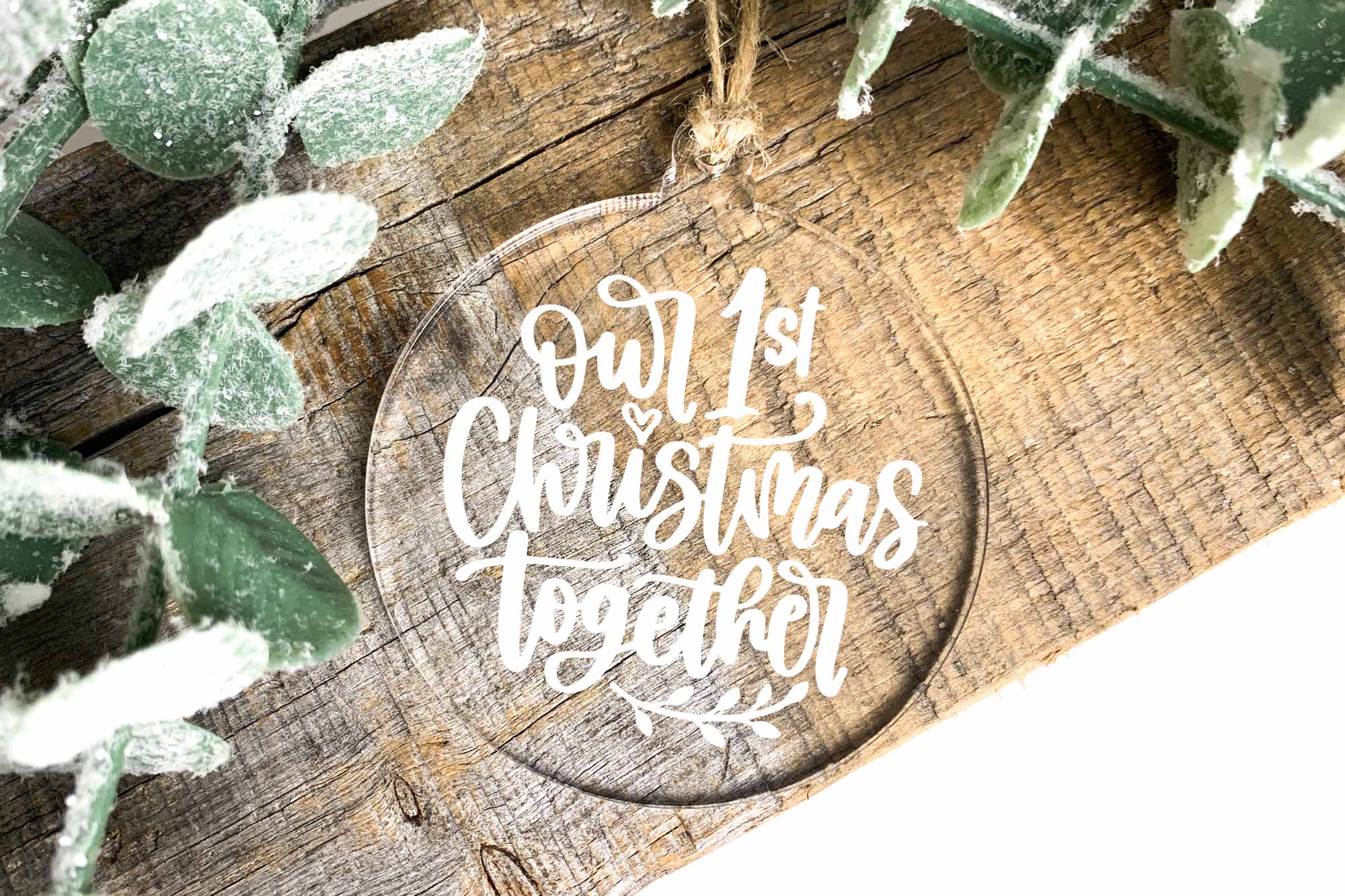 Our First Christmas Together Decoration