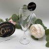 Circle Glass Topper Place Name