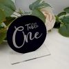Circle Wedding Table Number