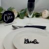Circle Wedding Table Number