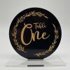 Circle Wedding Table Number
