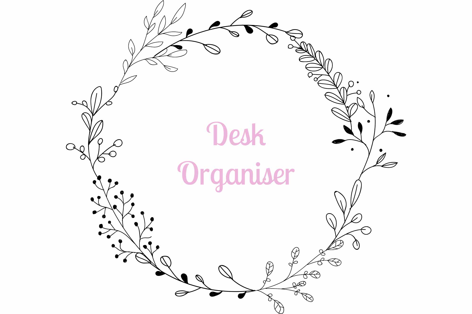 Desk Organiser