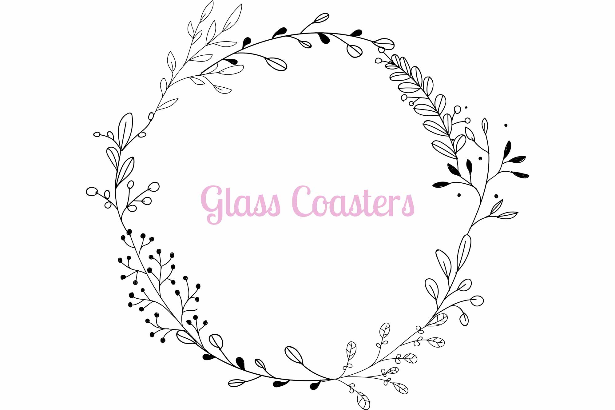 Glass Coasters
