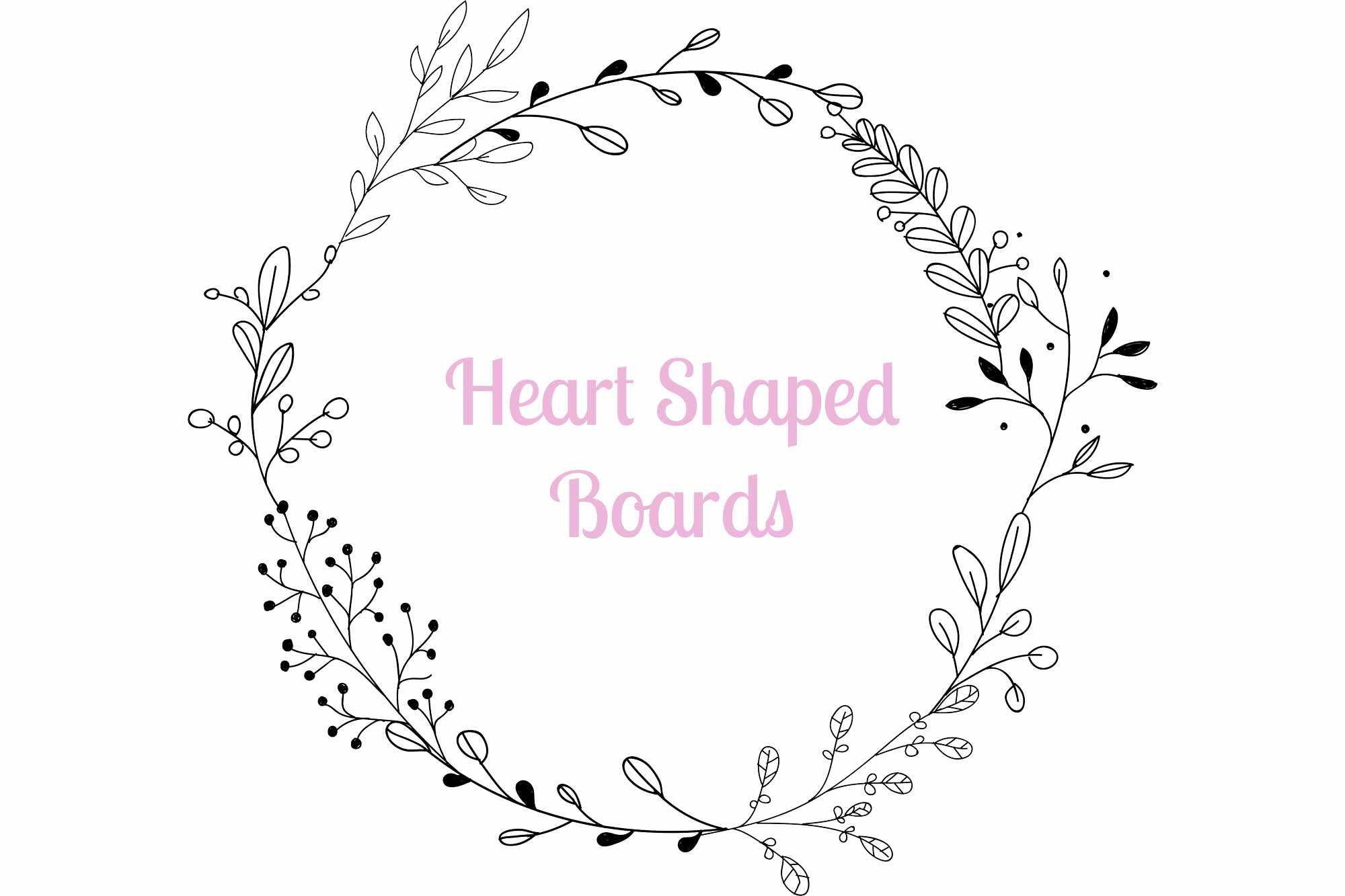 Heart Shaped Boards