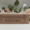 Personalised House Warming Tealight Holde