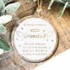 Personalised Memorial Christmas Decoration
