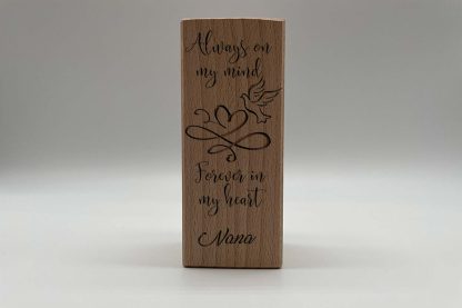 Personalised Memorial Tealight Holder - Image 3