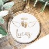 Personalised Memorial Christmas Decoration