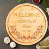Personalised Autumn Round Board - Image 2