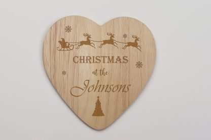 Personalised Christmas Cheeseboard Set - Image 2