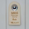 Santa Stop Here Sign