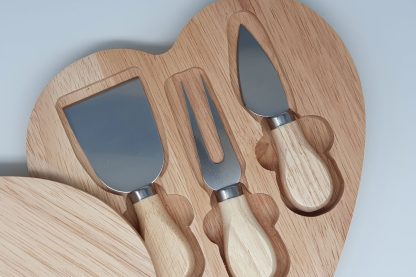Personalised Couple’s Heart Chopping Board - Image 2